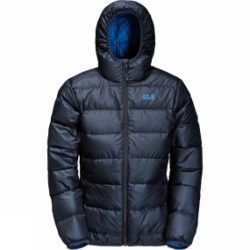 Jack Wolfskin Womens Helium Down Jacket Night Blue/Azure